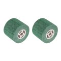 2pcs 120mmx100mm 60 Grit Non-woven Polishing Burnishing Wheel Nylon Wire Drawing Abrasive Flap For Stainless Steel Copper Green 