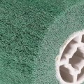 2pcs 120mmx100mm 60 Grit Non-woven Polishing Burnishing Wheel Nylon Wire Drawing Abrasive Flap For Stainless Steel Copper Green