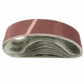 Uxcell 3-inch X 21-inch Aluminum Oxide Sanding Belt 240 Grits Sandpaper Lapped Joint For Sander 10pcs