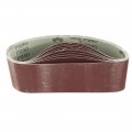 Uxcell 3-inch X 21-inch Aluminum Oxide Sanding Belt 240 Grits Sandpaper Lapped Joint For Sander 10pcs