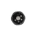 Pressure Washer Nozzle 6 In 1 Quick Changeover Easy Adjustable Power Tips With 4 Connect Max000psi 4 0gpm Turbo Rotating Spray 
