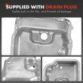 A-premium Engine Oil Pan Sump Compatible With Volkswagen Touareg 2004 2005 2006 2007 V8 4 2l Replaces 077-103-604-d