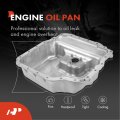 A-premium Engine Oil Pan Sump Compatible With Volkswagen Touareg 2004 2005 2006 2007 V8 4 2l Replaces 077-103-604-d