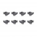 Ocpty Ceramic Brakes Pads Quick Stop Rear Brake Pad Fit For 2005-2012d F-250 Super Dutyd F-350 2011-2012 For Ford For F-450