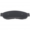 Ocpty Ceramic Brakes Pads Quick Stop Rear Brake Pad Fit For 2005-2012d F-250 Super Dutyd F-350 2011-2012 For Ford For F-450