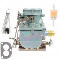 Jik Carburetor 91511655 For Stromberg 97 And 94 3 Bolt Carbd Flathead V8 Enginess 1938-1957 Fit For 1997 Ford Vergaser Hot Rod