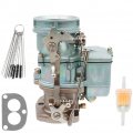 Jik Carburetor 91511655 For Stromberg 97 And 94 3 Bolt Carbd Flathead V8 Enginess 1938-1957 Fit For 1997 Ford Vergaser Hot Rod