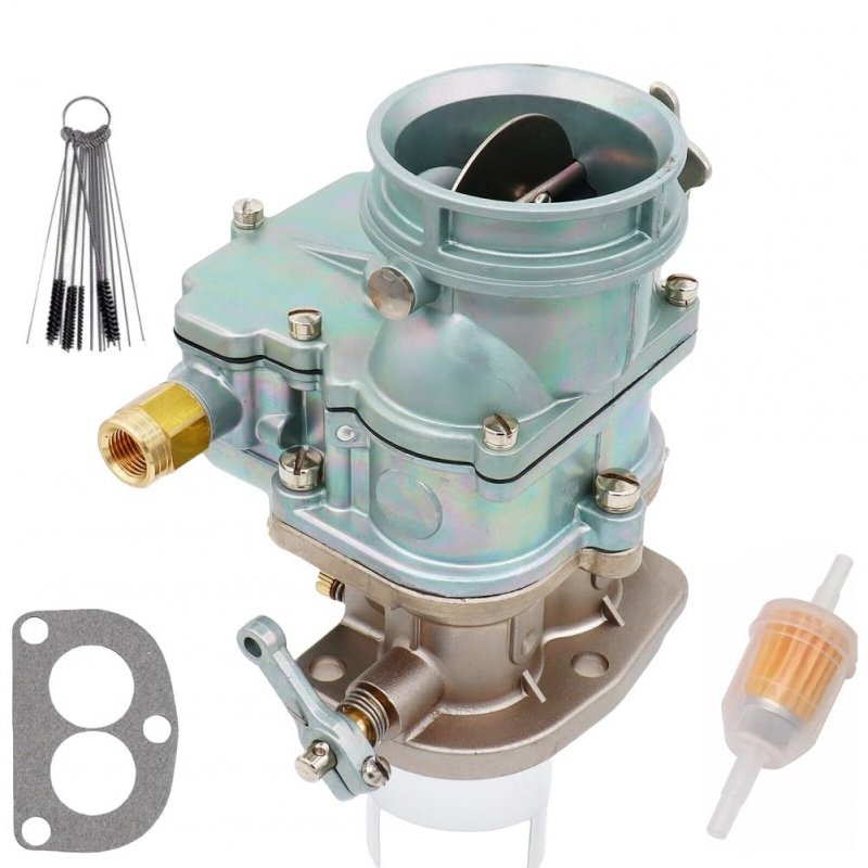 Jik Carburetor 91511655 For Stromberg 97 And 94 3 Bolt Carbd Flathead V8 Enginess 1938-1957 Fit For 1997 Ford Vergaser Hot Rod