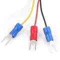 Uxcell 2 M Cable Pt100 Thermocouple Temperature 5 Mm 200 Sensor Probe