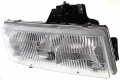 Evan-fischer Headlight Set For 1996-2002 Gmc Savana 2500 Chevrolet Express 3500 Left Driver And Right Passenger Side Halogen 