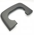 Custom Install Parts Center Console Cupholder Replacement Pad For Ford F-150 1997-2003 Medium Grey 