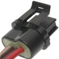 Instrument Cluster Connector For Oldsmobile Silhouette 1990 1998 Black Rectangular 4 Terminal Female Blade Pin Part 