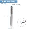 Hand Bottom Tap 5 16-18 Unc 2b Thread Bottoming Style Threading Taps High Speed Steel Hss6542 Straight Flutes Screw Tapping