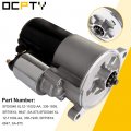 Ocpty Starter Sfd0046 6647n Fit For Auto And Light Truck F-series Pickups 1999 2000 2001 2002 2003 2004 2005 2006 2007 2008 4