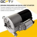 Ocpty Starter Sfd0046 6647n Fit For Auto And Light Truck F-series Pickups 1999 2000 2001 2002 2003 2004 2005 2006 2007 2008 4