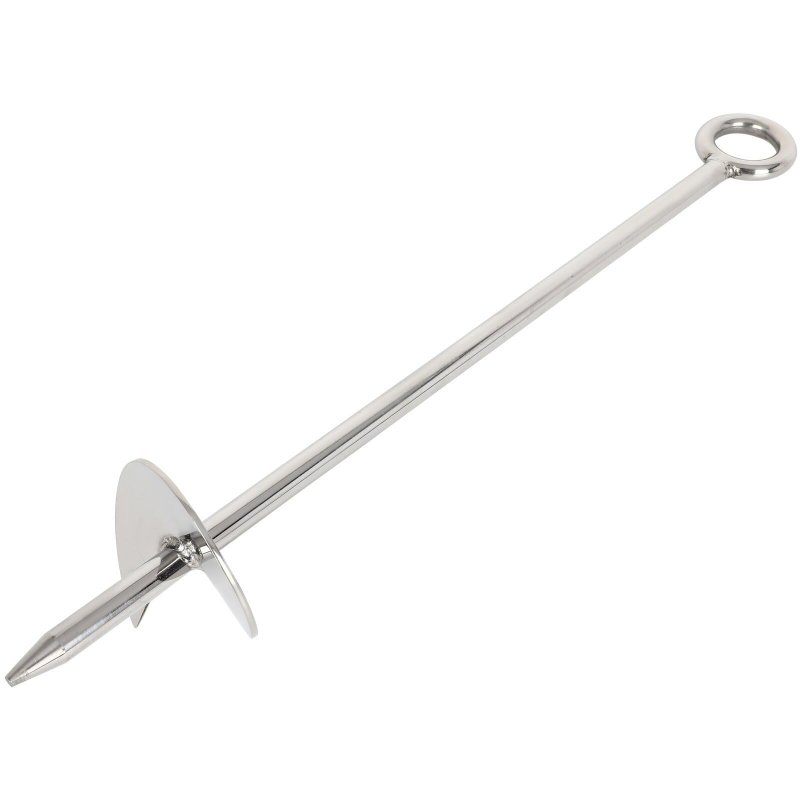 18 Boat Sand Anchor Kit 316 Stainless Steel For Jet Ski Pwc Floats Pontoon Kayak Canoe Comes With Rope Easy To Adjust