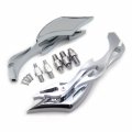 Httmt Mt252-005 Ttt002- Twist Diamond Mirror Compatible With Cruiser Road Star V-star Warrior V-max Virago