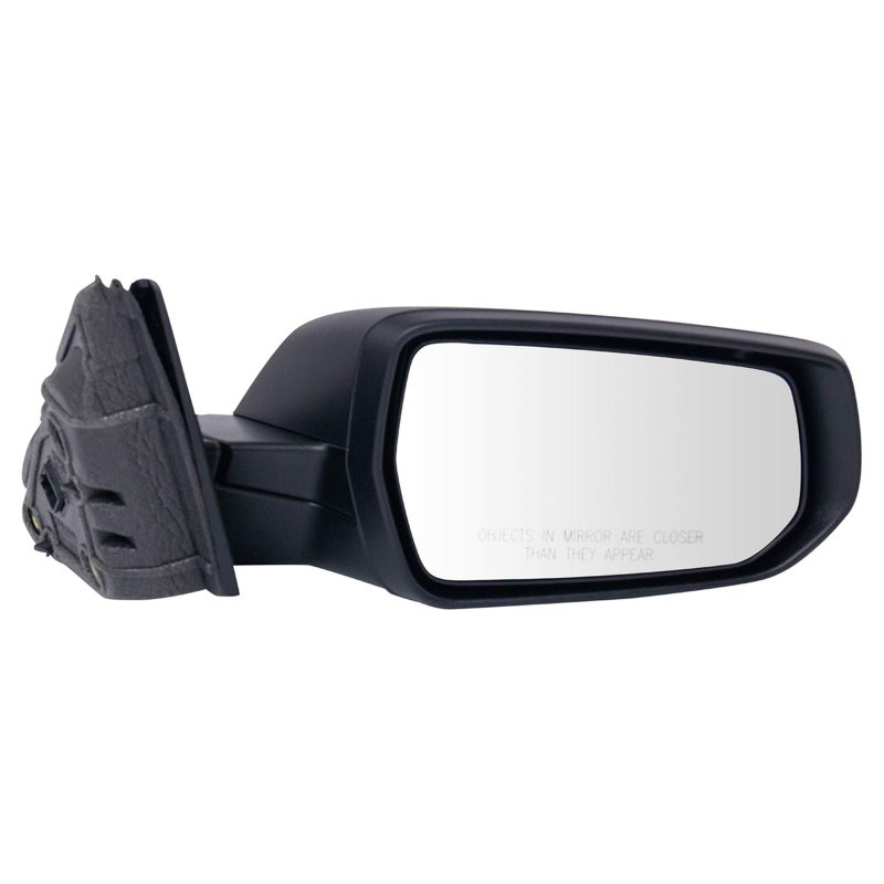 Trq Mirror Power Non-heated Textured Rh Right Passenger Side For 2016-2019 Chevy Malibu With L Ls Models Only