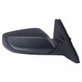 Trq Mirror Power Non-heated Textured Rh Right Passenger Side For 2016-2019 Chevy Malibu With L Ls Models Only