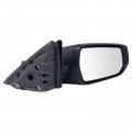Trq Mirror Power Non-heated Textured Rh Right Passenger Side For 2016-2019 Chevy Malibu With L Ls Models Only