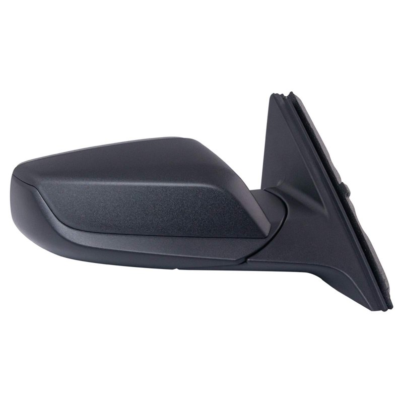 Trq Mirror Power Non-heated Textured Rh Right Passenger Side For 2016-2019 Chevy Malibu With L Ls Models Only