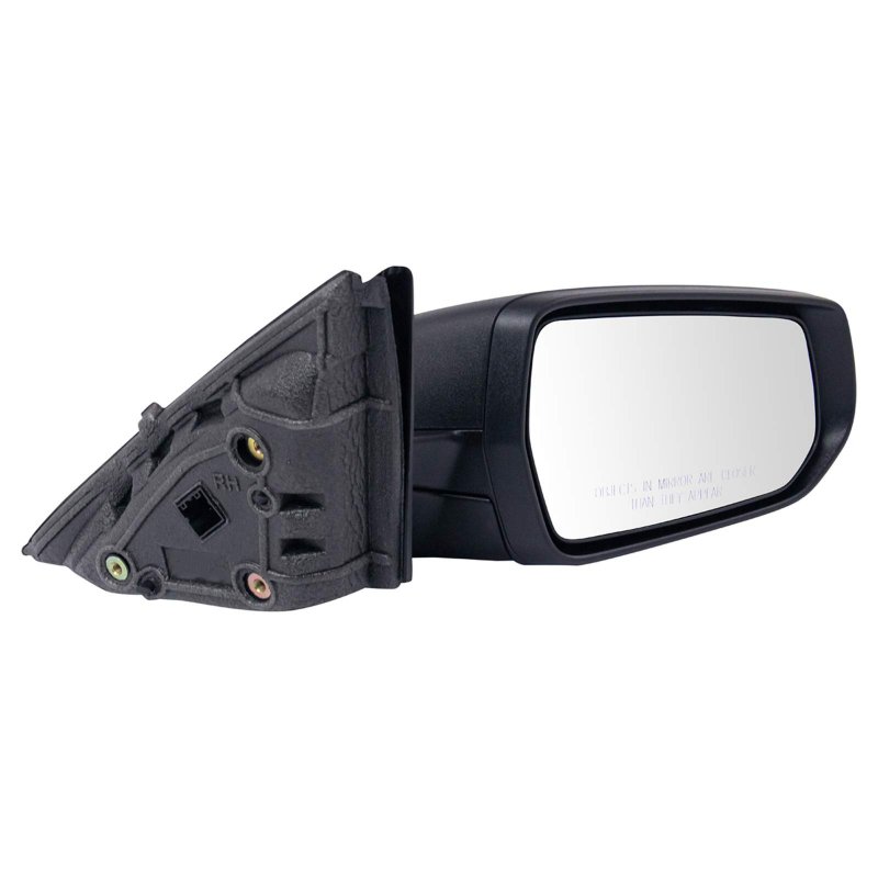 Trq Mirror Power Non-heated Textured Rh Right Passenger Side For 2016-2019 Chevy Malibu With L Ls Models Only