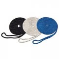 Marpac Marine Boat Twisted Nylon Mooring And Dockline Black 7-6380 