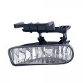 Partomotive For Tahoe Suburban Silverado Driving Fog Light Lamp Assembly With Bracket Right Passenger Side 