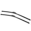 1 Pair 27 Front Windshield Wiper Blade For Mercedes-benz S-class W221 05-13 Replacement Set With Upgraded Stability All Weather 