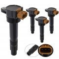 Aintier Set Of 4 Ignition Coil Pack Compatible For Suzuki Swift 1 6l 2013-2014