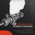 A-premium Brake Master Cylinder With Reservoir And Cap Compatible Chrysler Dodge Vehicles Pt Cruiser 2001005 Neon 2002-2004 2