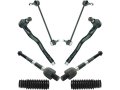 Tie Rod End And Sway Bar Link Kit 8 Piece For 2001-2005 Bmw 325i 