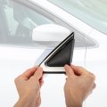 X Autohaux Passenger Side Mirror Flag Applique For Nissan Sentra 2013-2019 Rh Cover Right Door Corner Finisher Replace