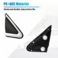 X Autohaux Passenger Side Mirror Flag Applique For Nissan Sentra 2013-2019 Rh Cover Right Door Corner Finisher Replace