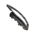 Front Passenger Side Bumper Insert For Volkswagen Passat 2012 2013 2014 2015 Replacement Vw1039122 561853666a9b9 Black Plastic 