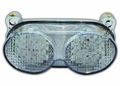 Top Zone Tzk-028-int-s Smoke Integrated Tail Light 