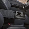 A Abigail Center Console Armrest Cover For 2015-2023 F150 2017-2023 F250 F350 F450 With 40 20 Jump Seat Pu Leather Arm Rest Box 