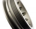 Vms Racing 90-93 Light Weight Billet Aluminum Crankshaft Pulley Compatible With Mazda Miata 1990-1993 1 6l B6ze Engine Long
