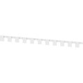 Ekena Millwork Denp06pr0112fay02 Pvc Dentil Trim White