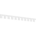Ekena Millwork Denp06pr0112fay02 Pvc Dentil Trim White 