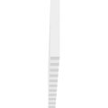 Ekena Millwork Denp06pr0112fay02 Pvc Dentil Trim White
