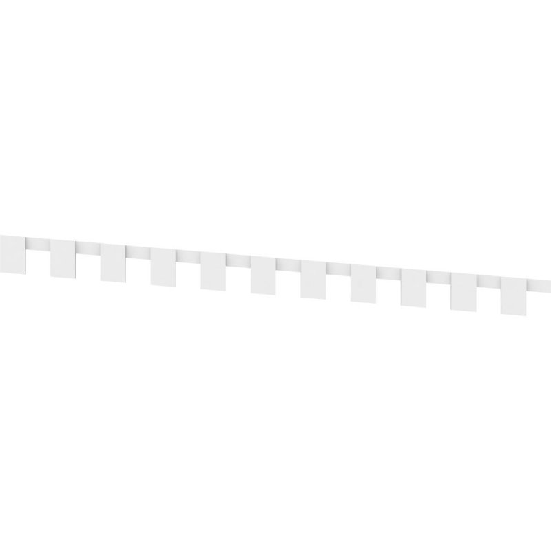 Ekena Millwork Denp06pr0112fay02 Pvc Dentil Trim White