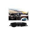 Cartist Rav4 Dash Coverboard Fits For Toyota 2019-2025 Felt Dash Mat Accessories Silicone Back Anti-slip Dashboard Sunshielav4 