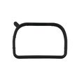 Beck Arnley 037-6204 Intake Manifold Gasket 