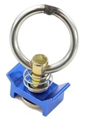 L-track Single Stud Fitting With Round Ring Part Number 32401-pk