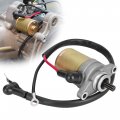 Starter Motor For Predator Sportsman Scrambler 90 And Outlaw 50 Atv Replace Part 9 Teeth 12v 2 5 In Mounting Hole Spacing 