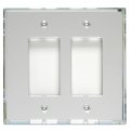 Glassalikea Double Decora Gfi Acrylic Mirror Plate 6 Pack 