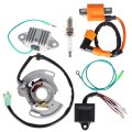 Ignition Coil Spark Plug Cdi Voltage Regulator Rectifier Stator Replacement For 3fl-85540-10-00 3kj-82310-10-00 82f-81910-a0-00 