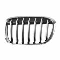 Driver Side Grille For Bmw X1 2016 2019 X Line Painted Silver Chrome Frame Replacement Bm1200292 191275298435 