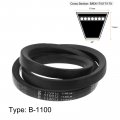 Harfington B-1100li V-belts Drive Belt 1100mm Inner Girth B Section Rubber For Power Transmission